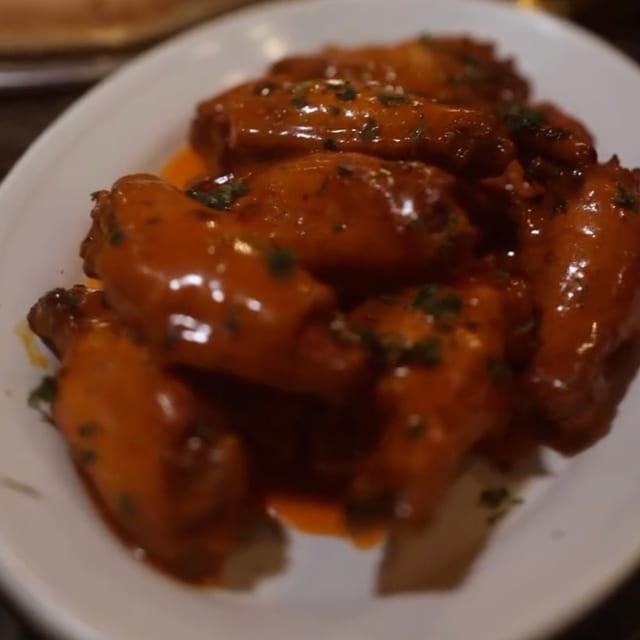100 Chicken Wings.