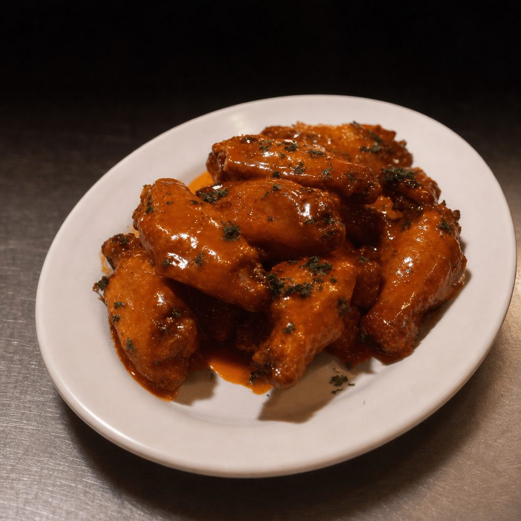 50 Chicken Wings.
