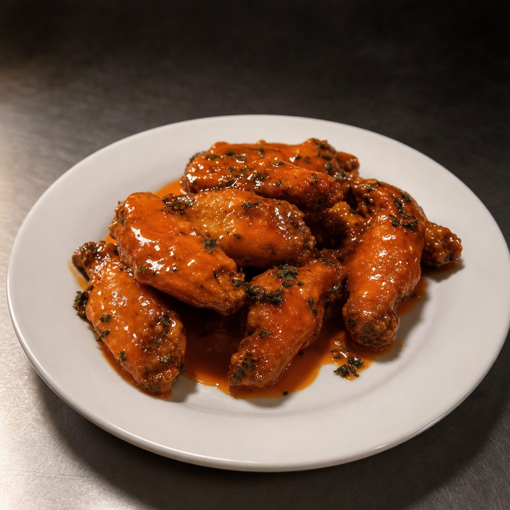 100 Chicken Wings.