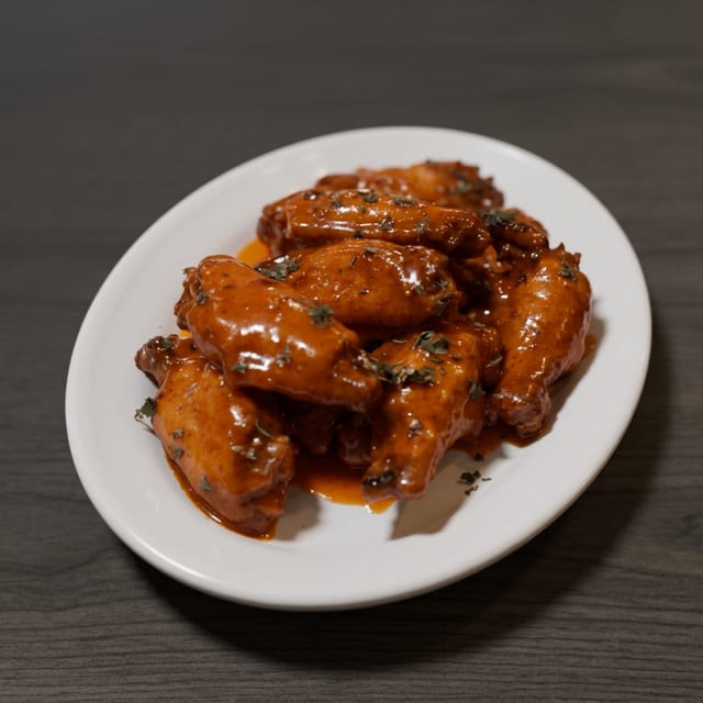 50 Chicken Wings.