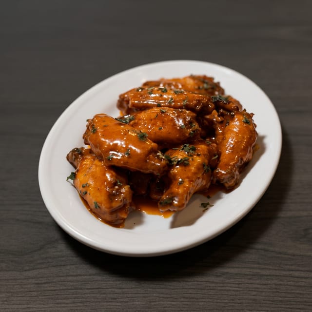 100 Chicken Wings.